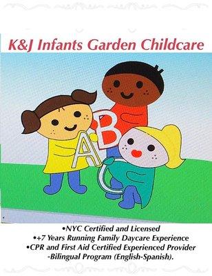 We are passionate with what we do! kandjinfantsgardenchildcare@gmail.com