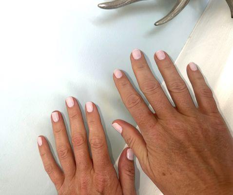 Beautiful OPI Grl natural color