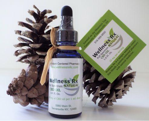 CBD oil and other CBD products available