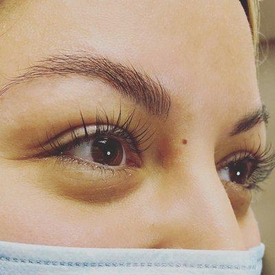 Lash lift & tint. Wake up everyday without having to use a lash curler or mascara!