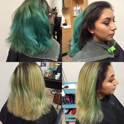 Color Correction by Natalie Salvato