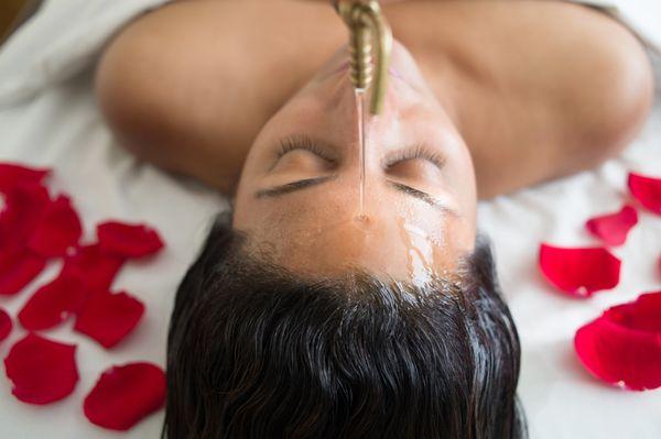 Shirodhara Bliss Therapy - ultimate relaxation!