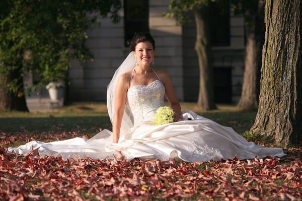 Fall Wedding