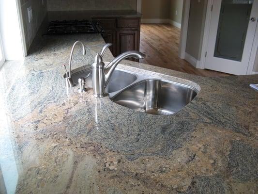 Granite installed in Kitchen