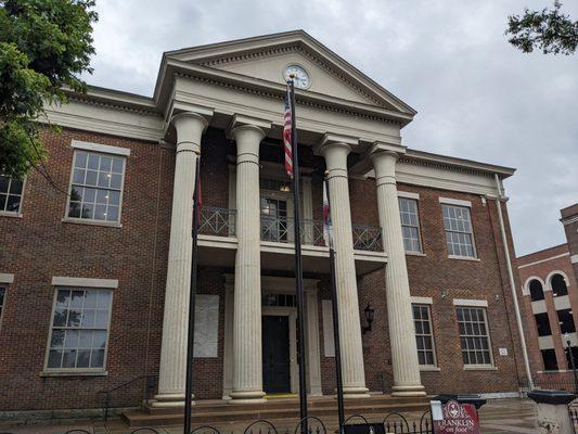 Williamson County Courthouse, Franklin