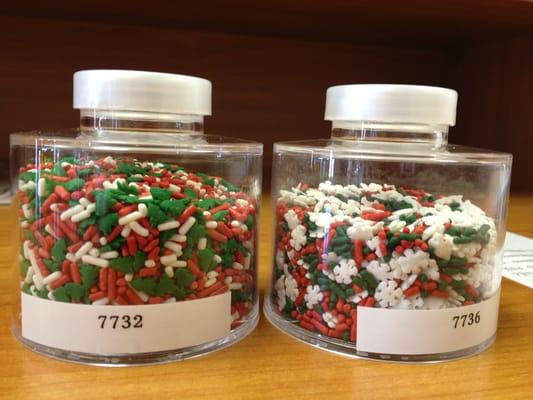 Christmas sprinkles!