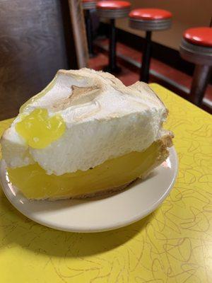 Great lemon meringue pie!