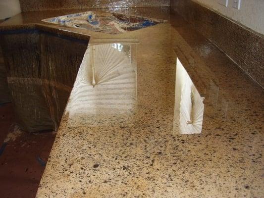 Countertop resurfacing