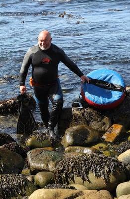 Local Abalone Diving