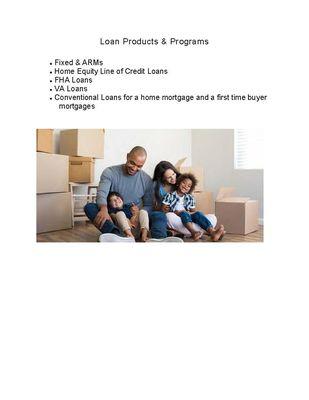 Loan Products