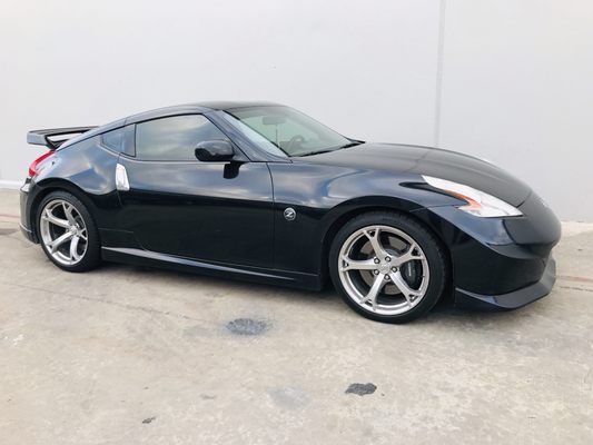 Catback exhaust install, custom catch can setup, valve cover gaskets replacement, brakes, oil change, and more on this Nissan 370z Nismo.