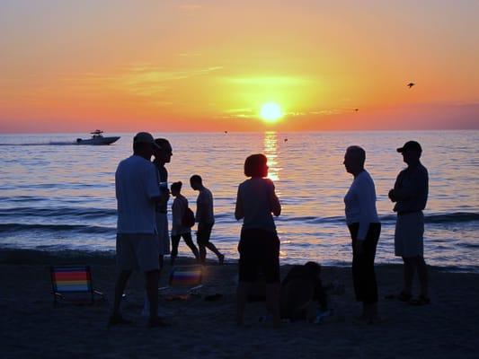 Sunset Naples, Florida