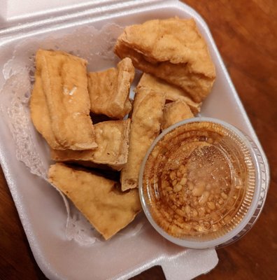 Tofu Triangles