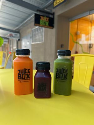 GRAB & GO FRESH JUICES