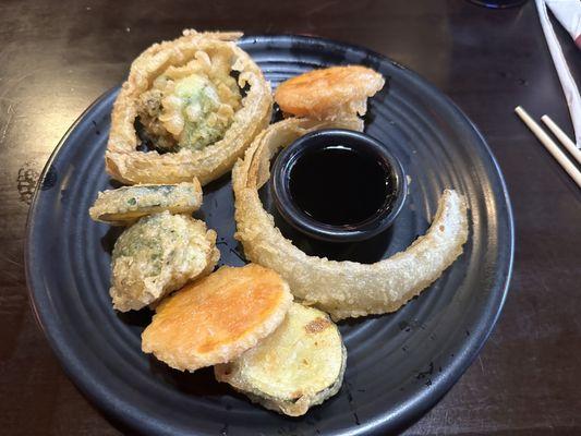 Vegetable Tempura