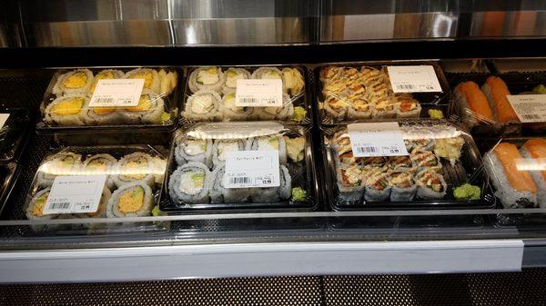 Sushi to go!