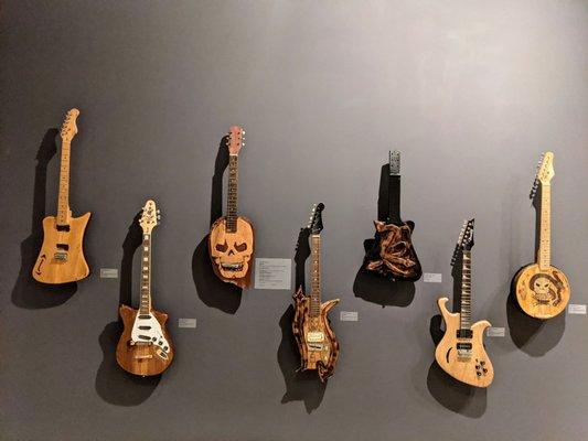 Guitars by Freeman Vines