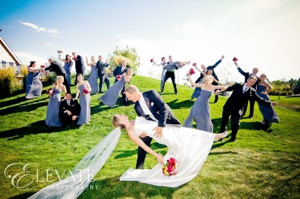 Colorado wedding at Brookside Gardens from www.elevatephotography.com