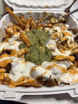 NorCal Asada Fries