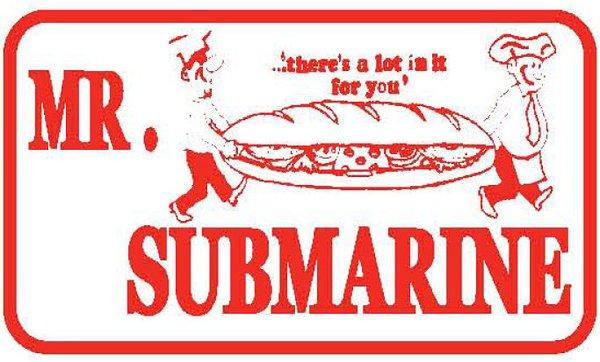 Mr.submarine