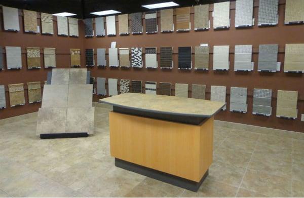 We carry the complete line of Bedrosians Tile, Stone, Granite