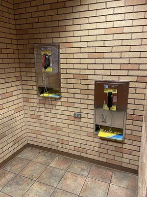 lol pay phones in case you need any!