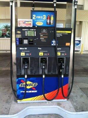 Sunoco Gas Station