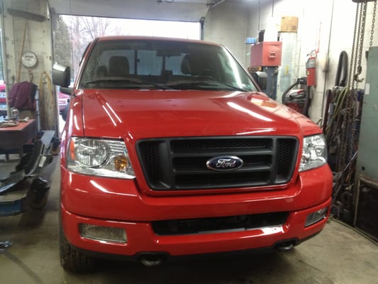 05 f-150 after repairs