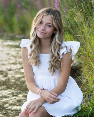 Nature Senior Portrait Session