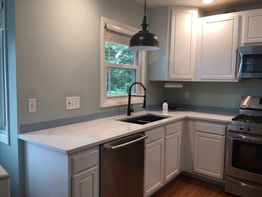 Kitchen cabinets