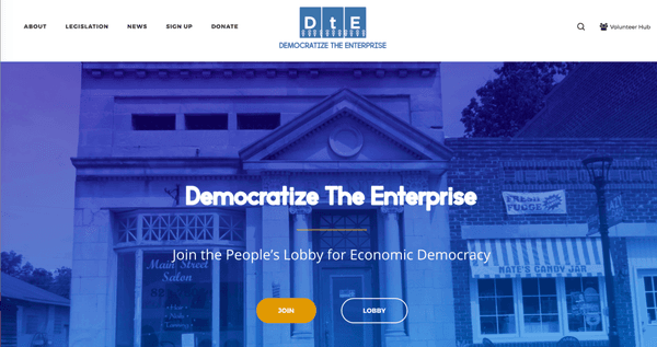 DEMOCRATIZE THE ENTERPRISE - NON-PROFIT