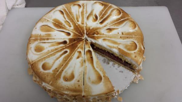 Italian Raspberry Torte