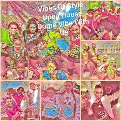 Diversity of dance - Vibes of Style