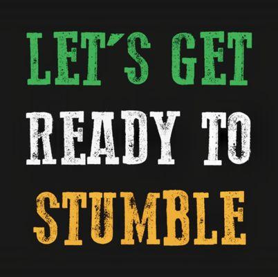 ST. PRACTICE DAY!  3/2/19 1pm -7pm Food & Drink Specials