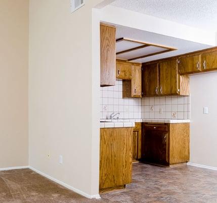 Kitchen/Living Room