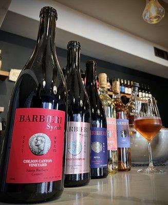 An ideal tasting with Massimo and Barbieri & Kempe Wines.