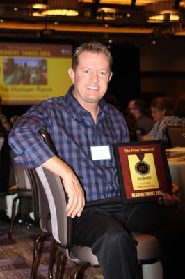 Dr. Philips at The Press Democrat's Best of Sonoma Awards Ceremony 2014!