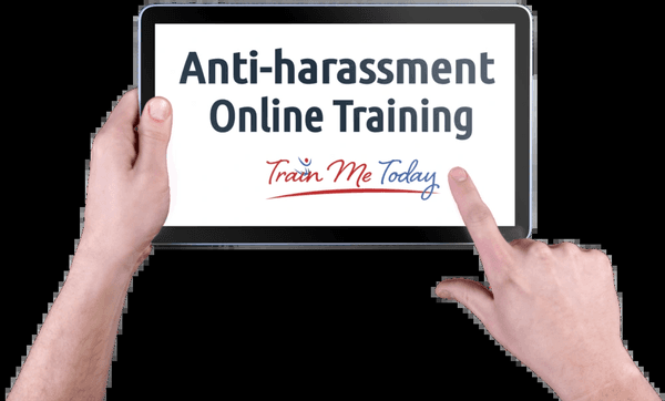 Sexual harassment prevention training.