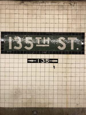 135th st station