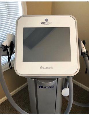 New laser from Lumenis!