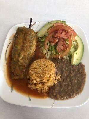 Chiles rellenos