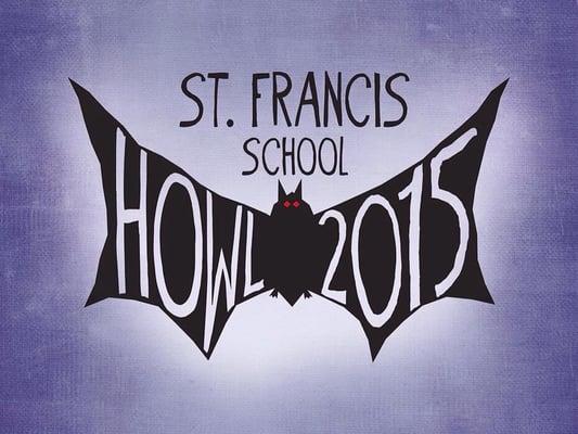 The annual Halloween carnival & fund raiser, the St. Francis Howl.