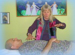 Reiki healing in Sedona