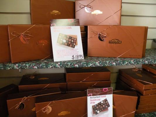 The perfect teacher gift, hostess gift or gift for yourself is at Rocky Mountain Chocolate Factory  - Ketchum.