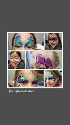 Face painting