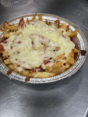 Pizza fries