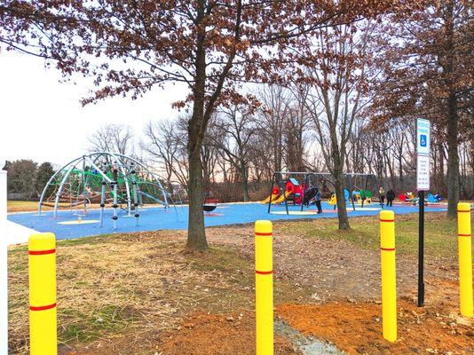 Aston Community Center -- new playground