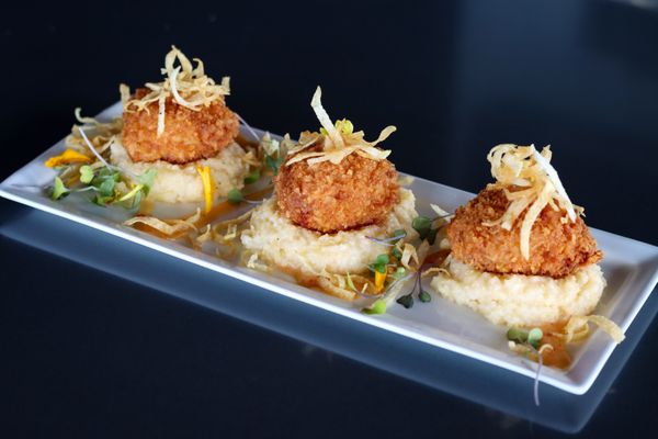 Scallops & Grits - The Top Rooftop Bar & Lounge Menu