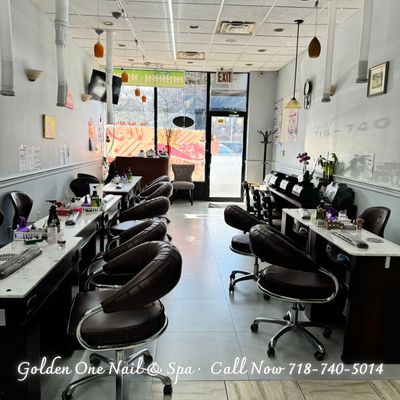 Welcome to Golden One Nail & Spa