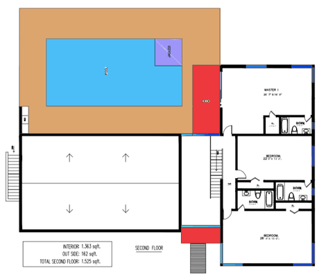 Floor Plan for Real Estate